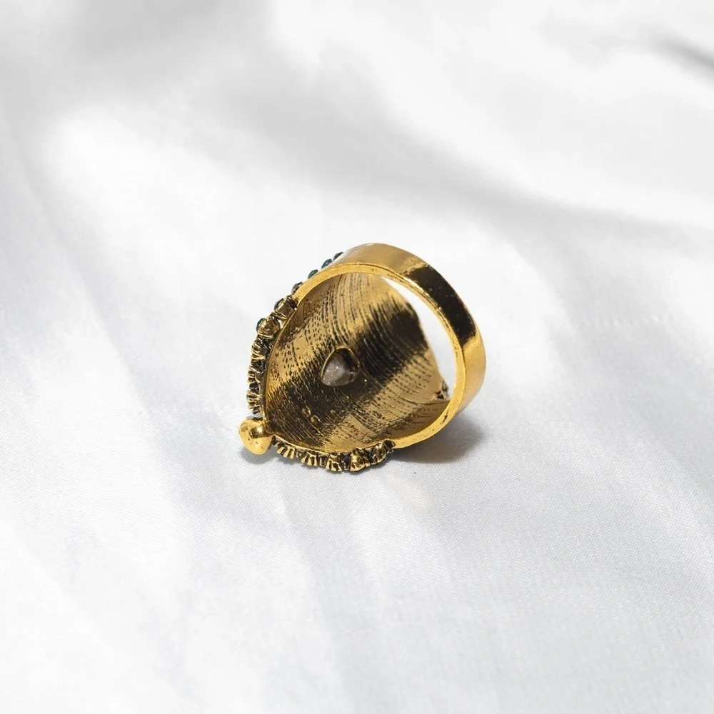 ✨Anthropologie Malha Ruby Royal Ring
